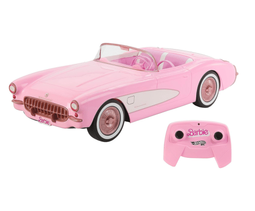 Barbie Movie Corvette Car
