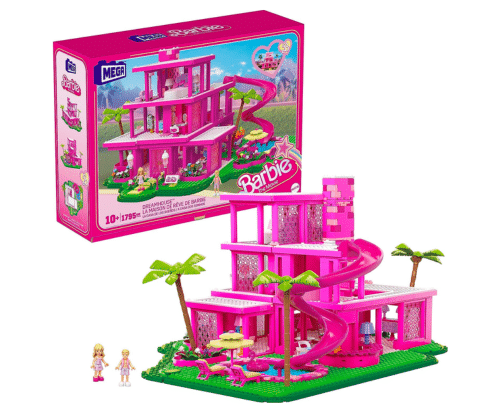 Barbie Mega Blocks