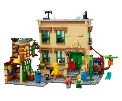 LEGO Sesame Street Toy
