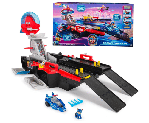 Paw Patrol Movie Toy Aircraft Carrier