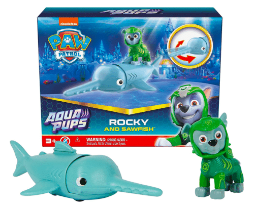 Rocky Aqua Pups Toys