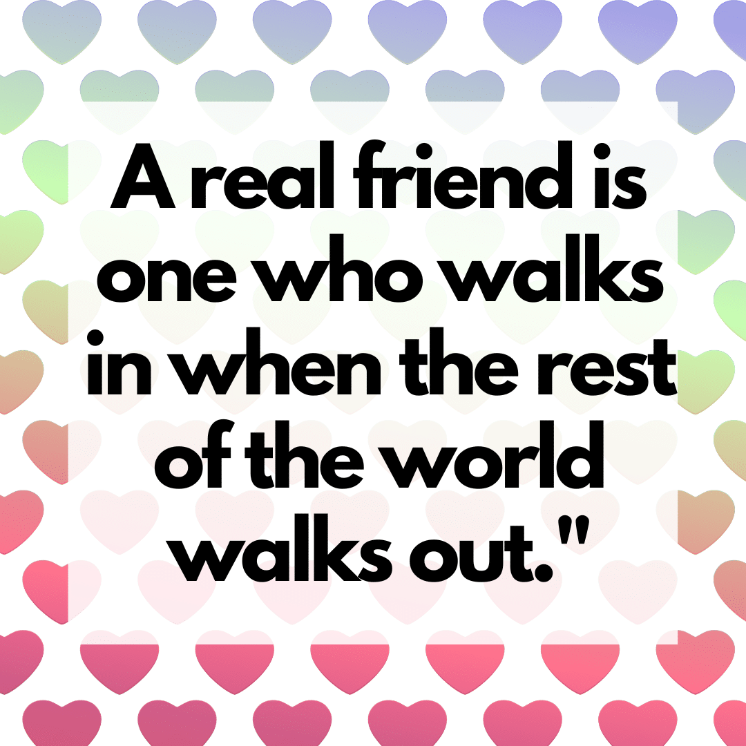 A Real Friend - Quote