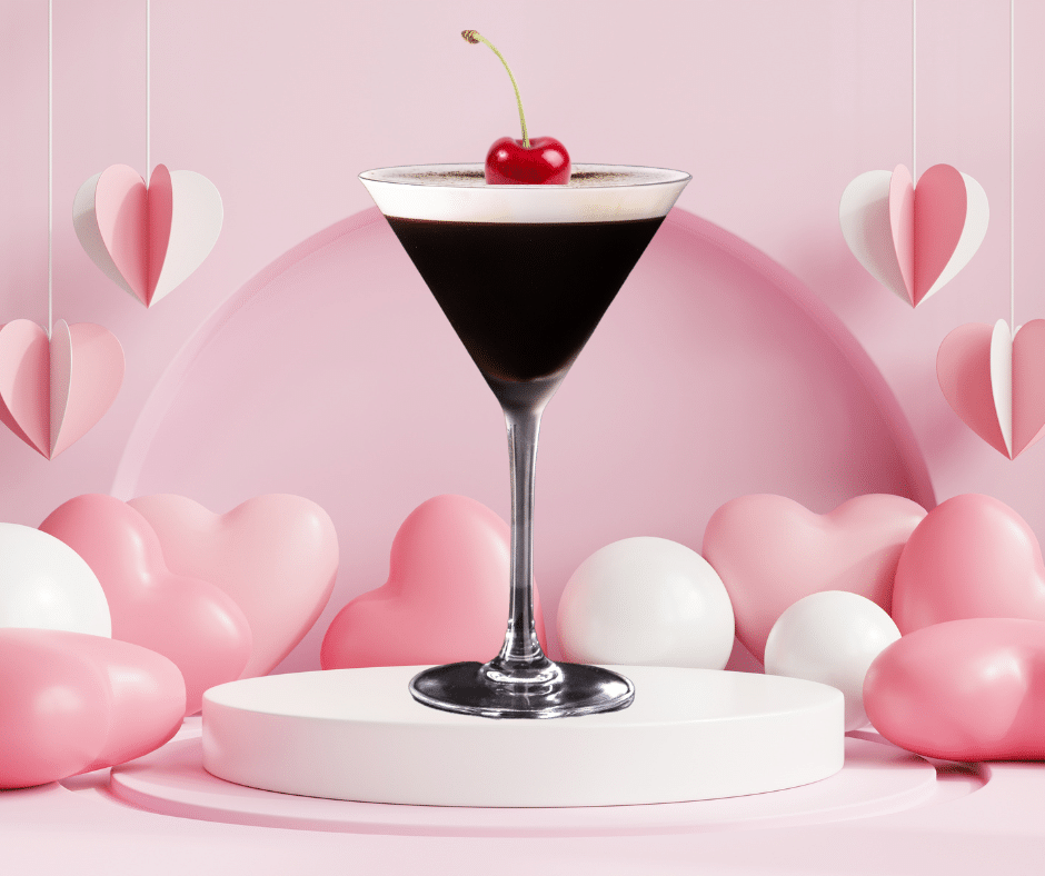 Chocolate Cherry Martini