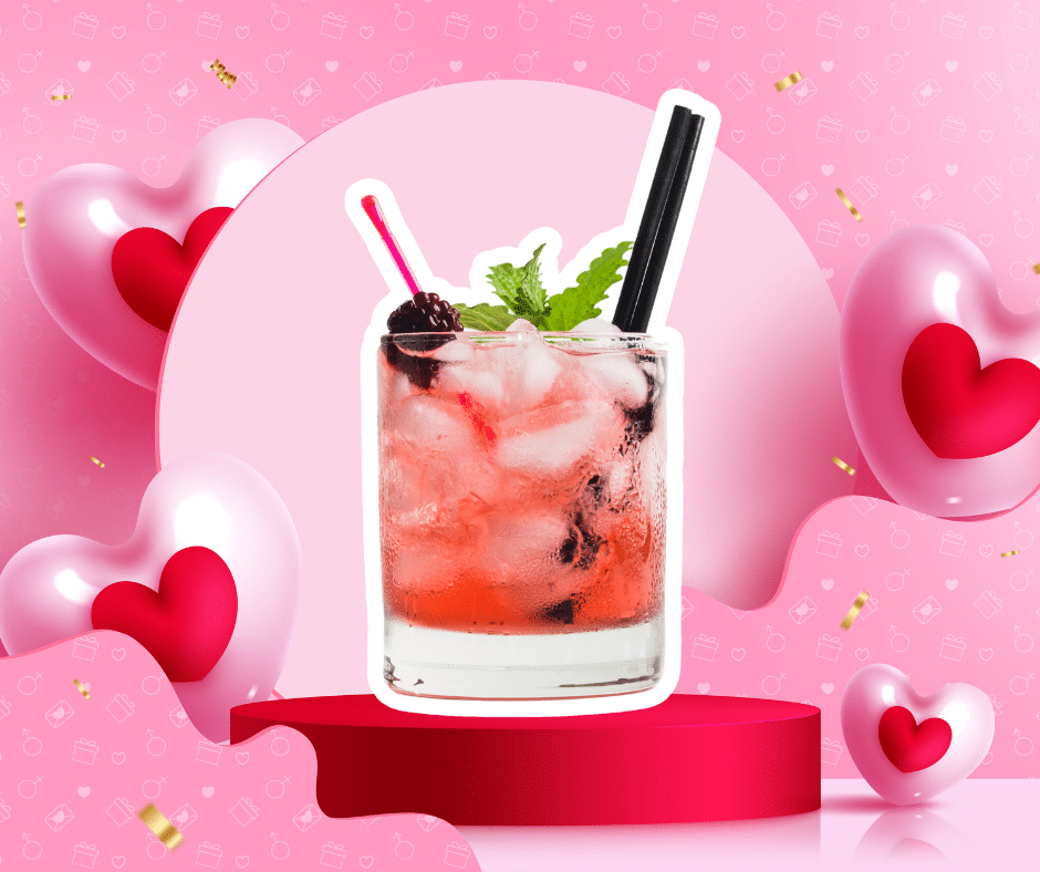 Valentine's Day & Galentine Cocktail Recipe Ideas 2024