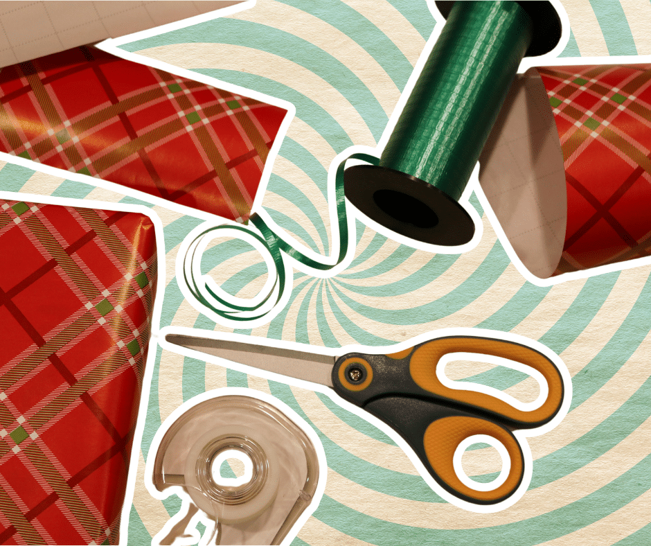 Wrap a Present With These Supplies (List)