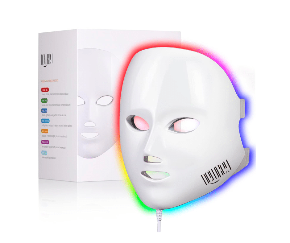 Newkey 7 Colors LED Face Mask Light therapy