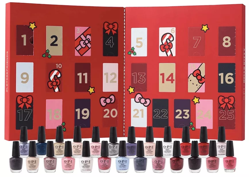 Nail Polish Gift Sets 2023: Ulta Advent Calendar Christmas Holiday 2023