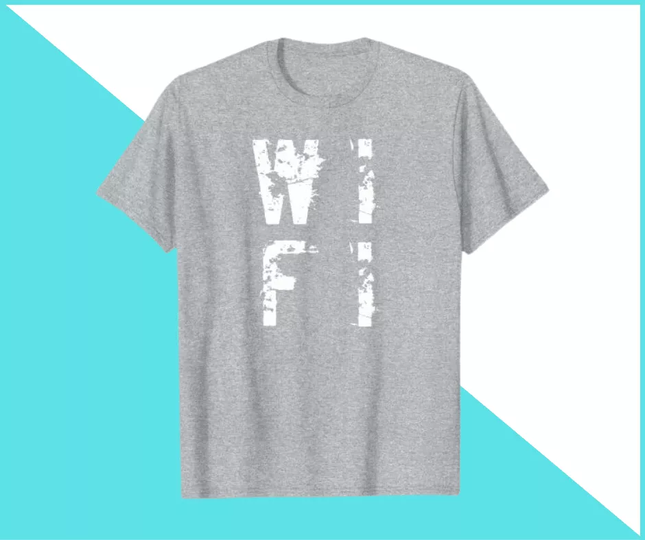 WIFI Tech T-Shirt