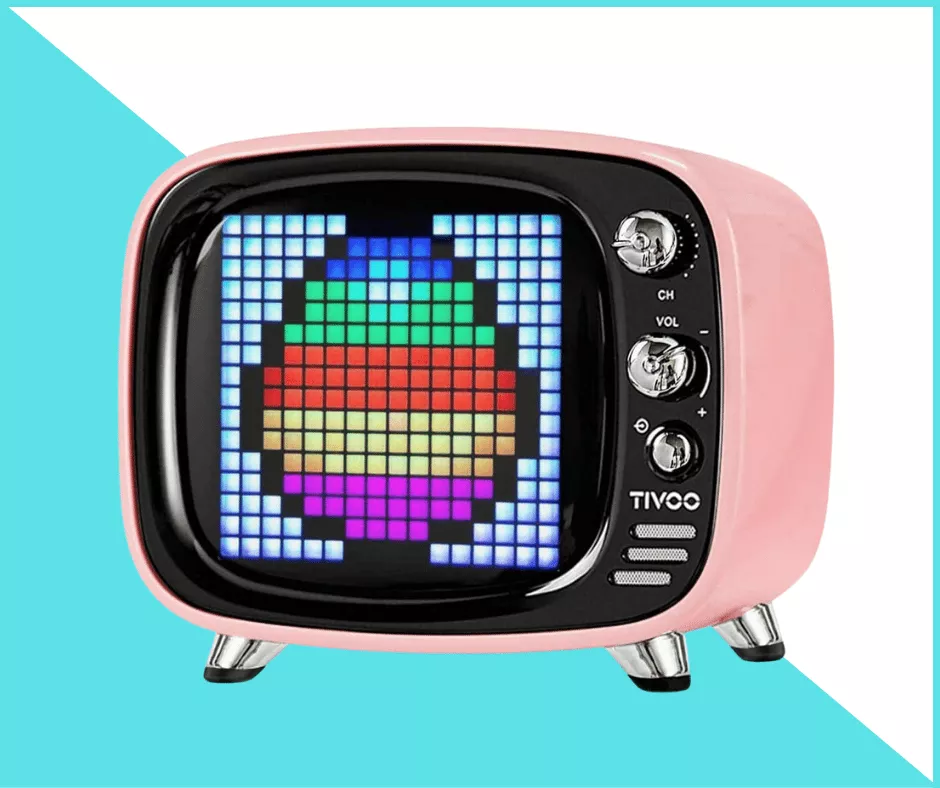 Retro Pixel Bluetooth Speaker
