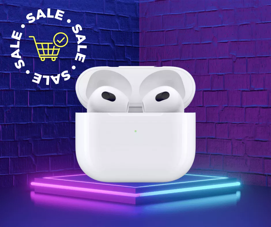 Sale on AirPods This Spring 2023!