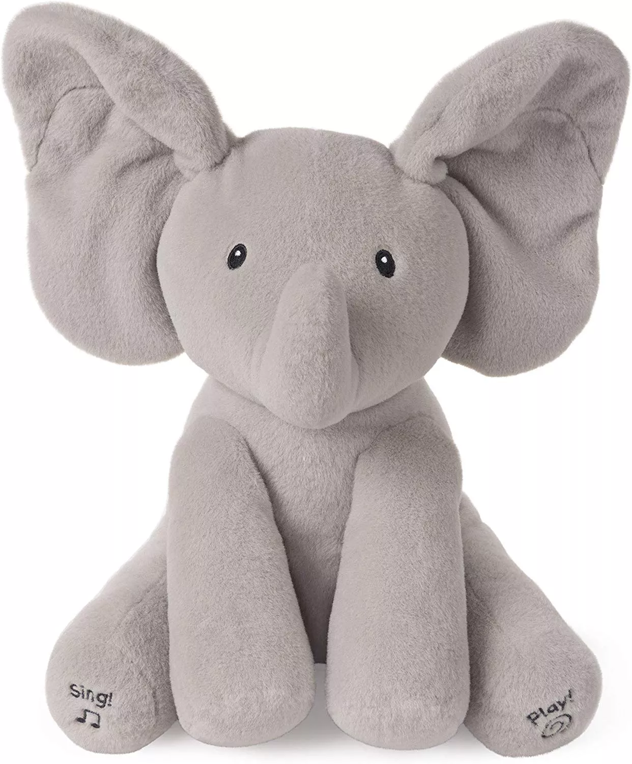 Best Gifts For Two Year Old 2023: Gund Animated Elephant 2023