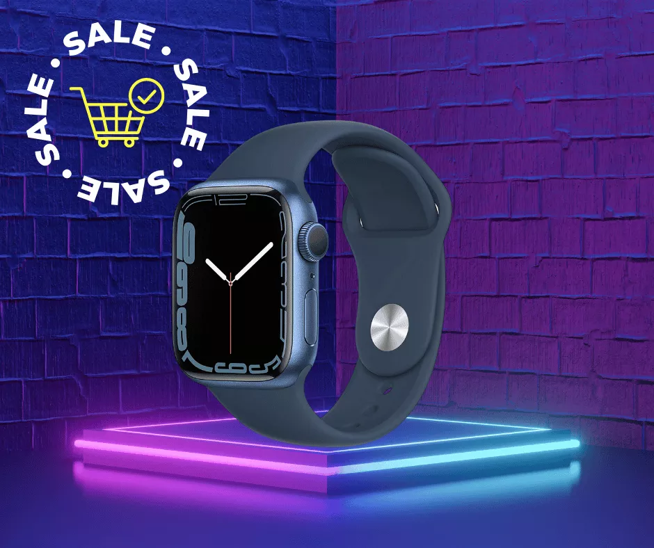 Sale on Apple Watch This Spring 2023!
