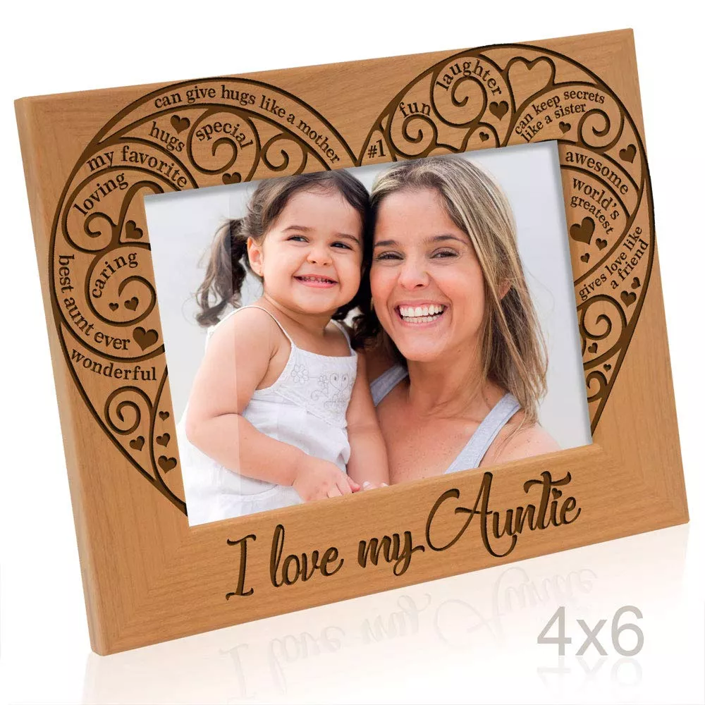 Gifts For Aunt 2023: I Love My Auntie Picture Frame 2023