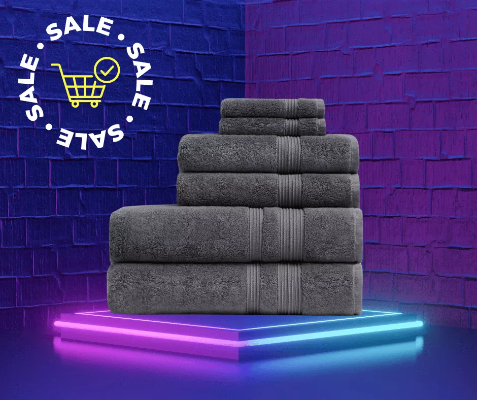 Sale on Bath Towels This Spring 2023!