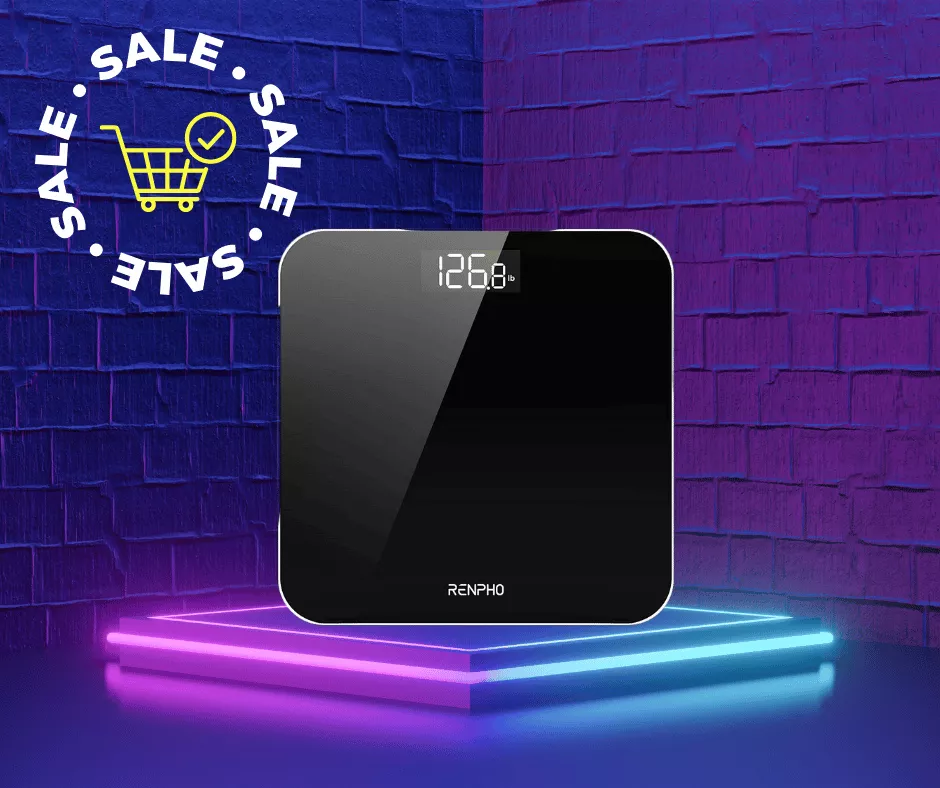 Sale on Bathroom Scales This Valentine's Day 2023!