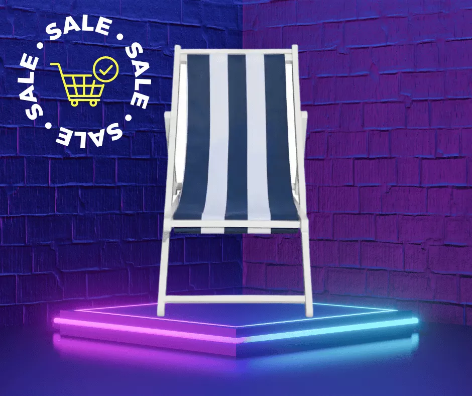Sale on Beach Chairs This Valentine's Day 2023!