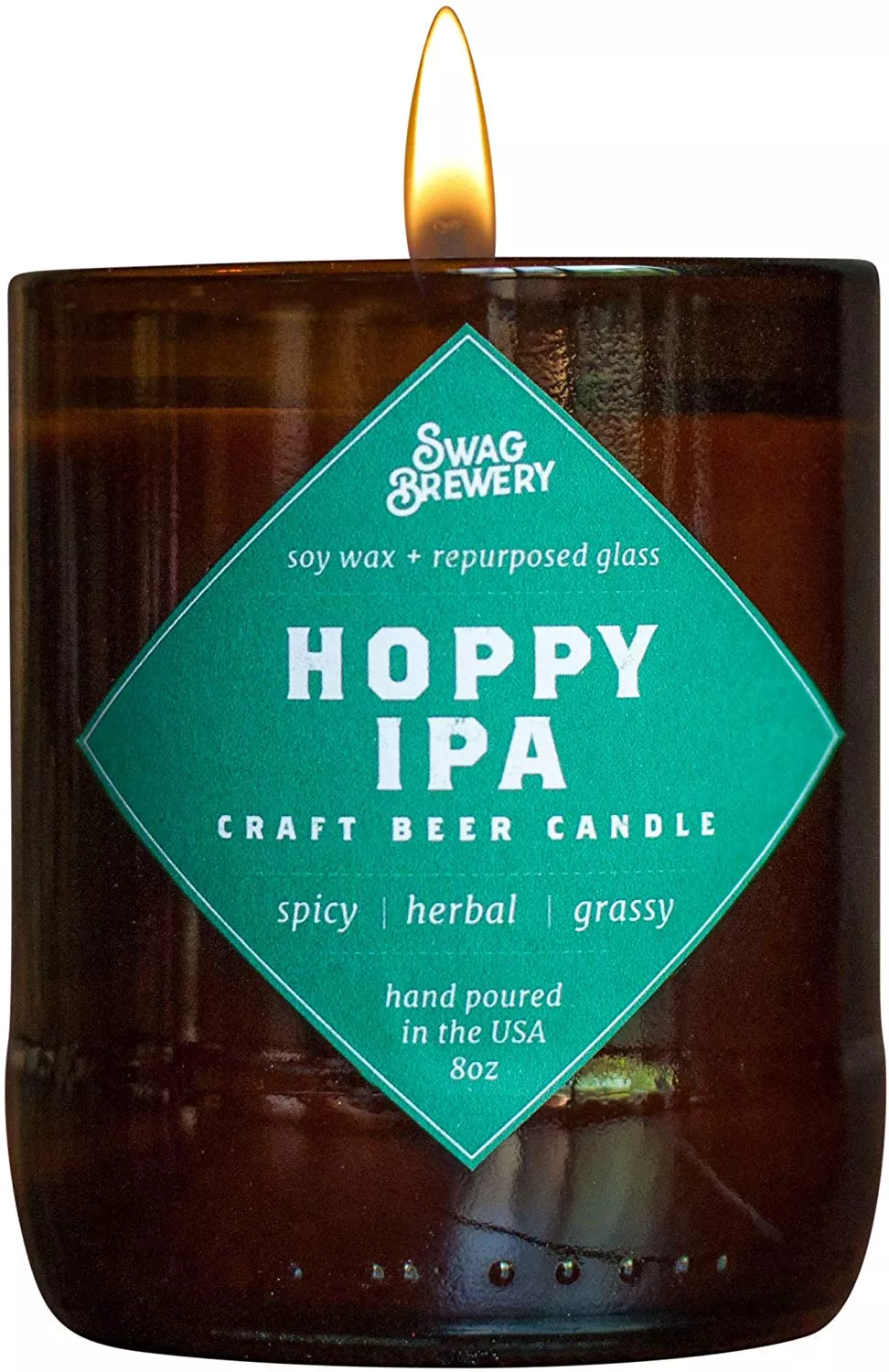 Gifts for Beer Lovers 2023: Hoppy IPA Candle 2023