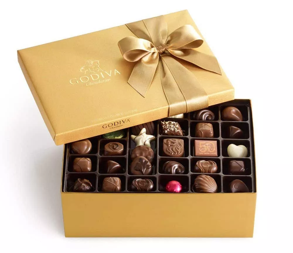 Chocolate Gifts 2023: Godiva Gold Box 2023