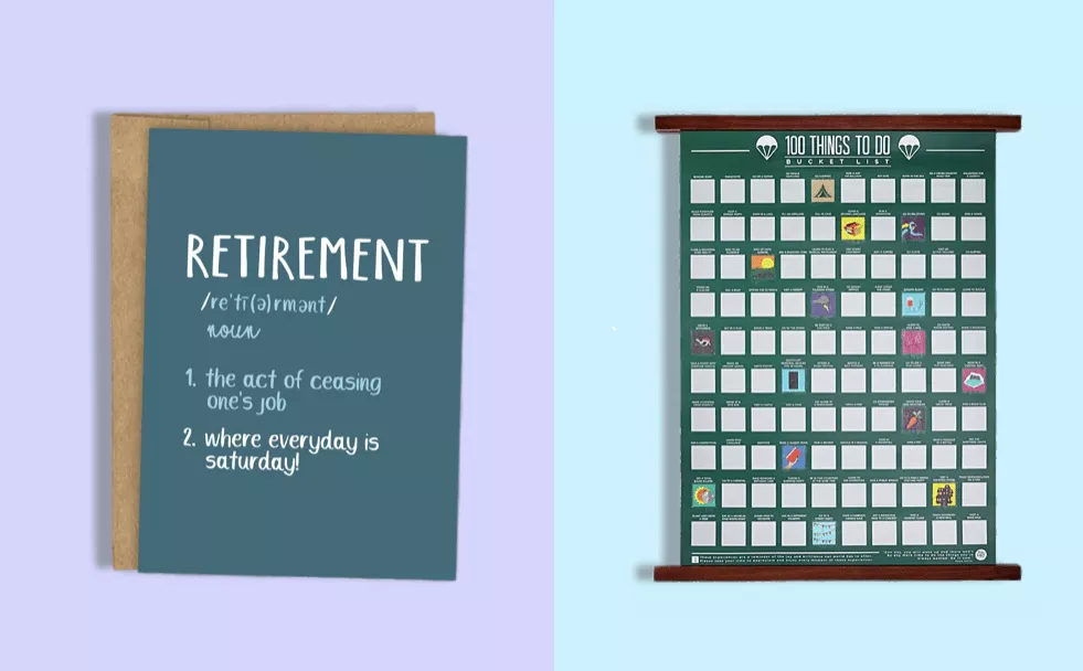 Funny Retirement Gifts 2023 - Best & Thoughtful Gift Ideas for Retirement Women & Men 2023