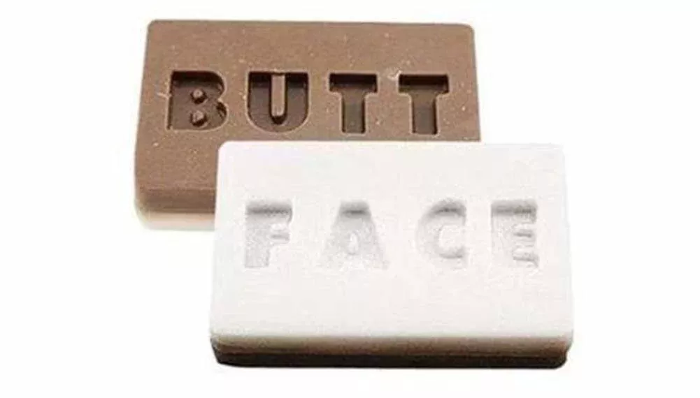 Funny Gag Gifts 2023: Butt Face Soap 2023