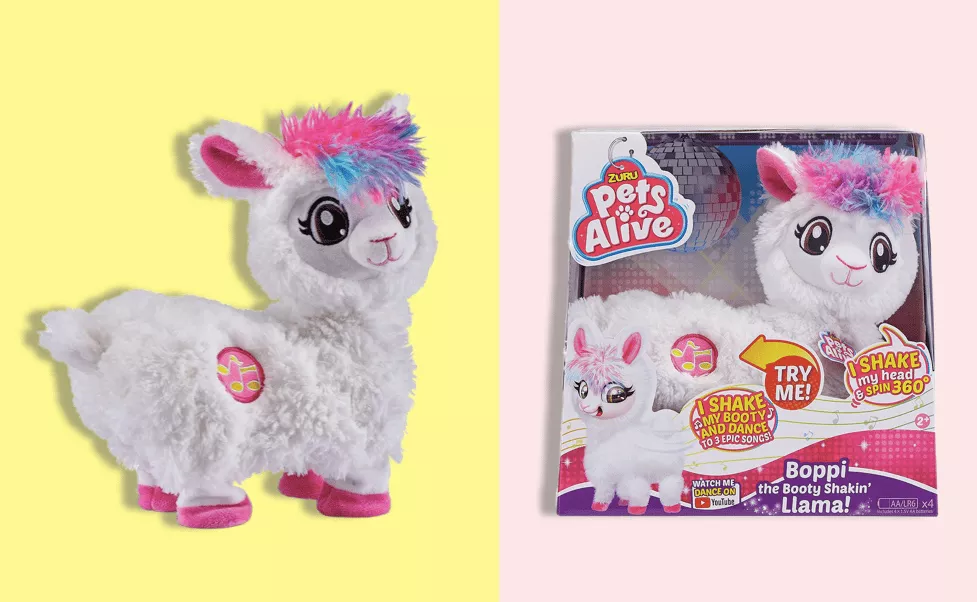 2023 Where to Buy Boppi Booty Shakin Llama - Pre Order, Release Date Dancing Toy Llama