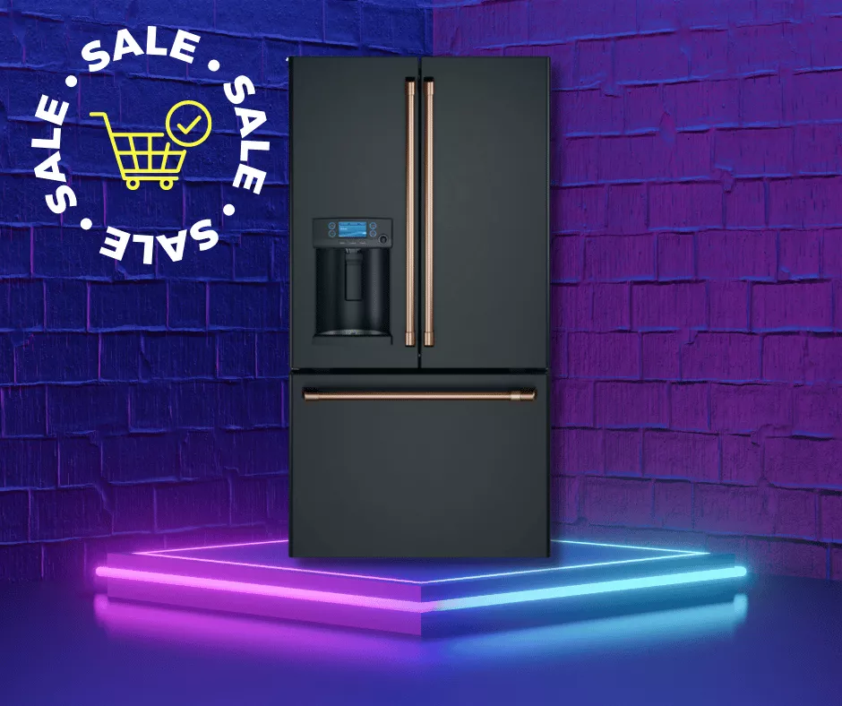Sale on Cafe Appliances This Spring 2023!
