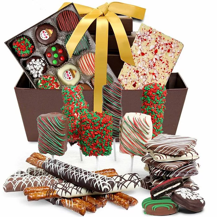 Chocolate Gifts 2023: Christmas Gift Basket Delivered 2023