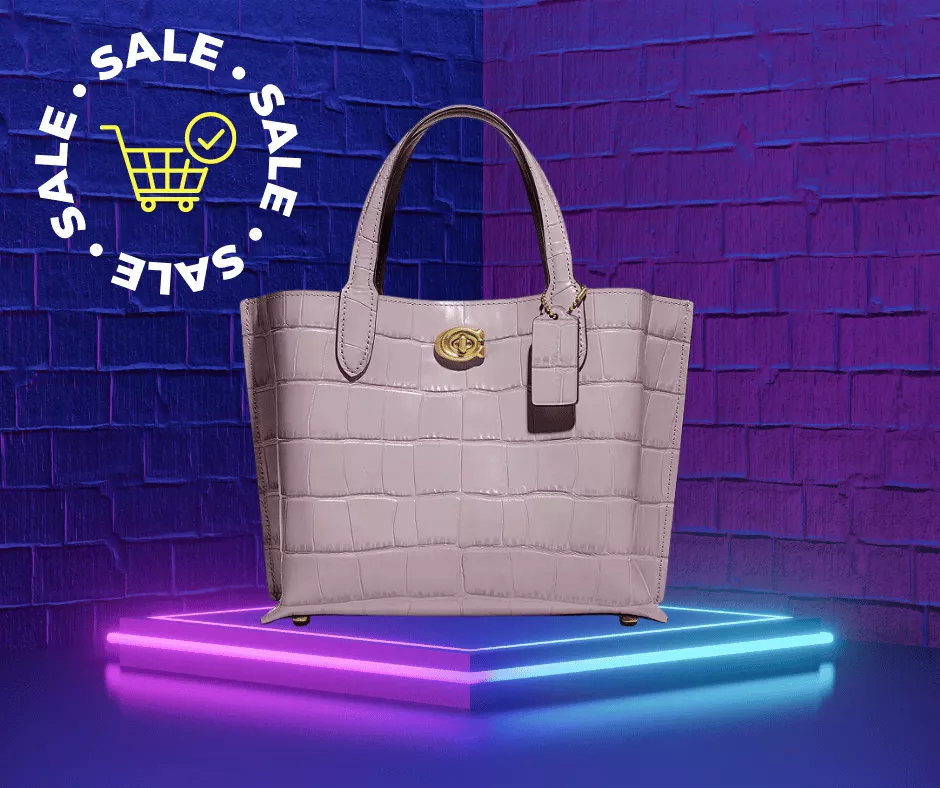 Sale on Coach Purses & Bags This Spring 2023!