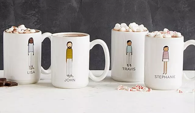 Gifts For Coffee Lovers 2023: Personalized Family Mugs 2023
