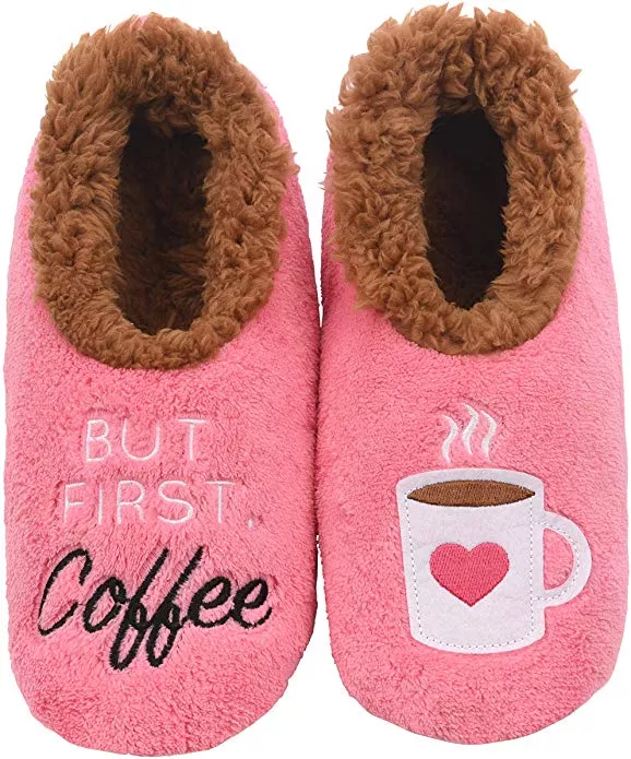 Gifts For Coffee Lovers 2023: Fluffy Slippers 2023