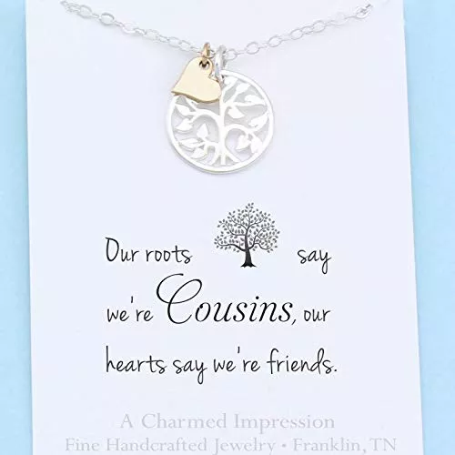 Best Gifts For Cousins 2023: Female Cousin Necklace 2023