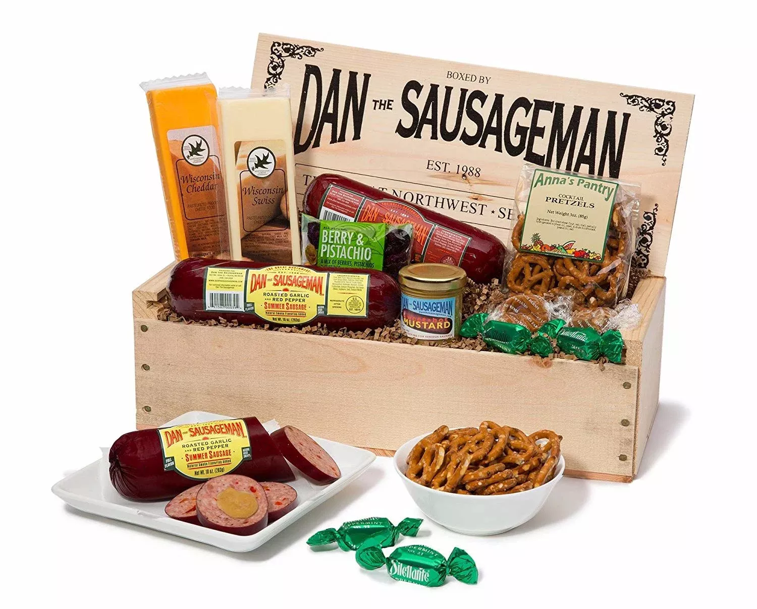 Best Christmas Gift Baskets 2023: Dan the Sausage Man 2023