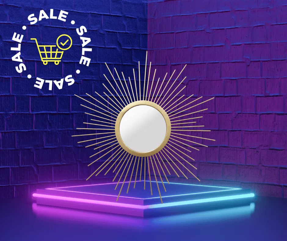 Sale on Decorative Mirrors This Spring 2023!