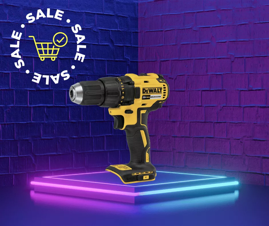 Sale on DeWalt Tools This Spring 2023!