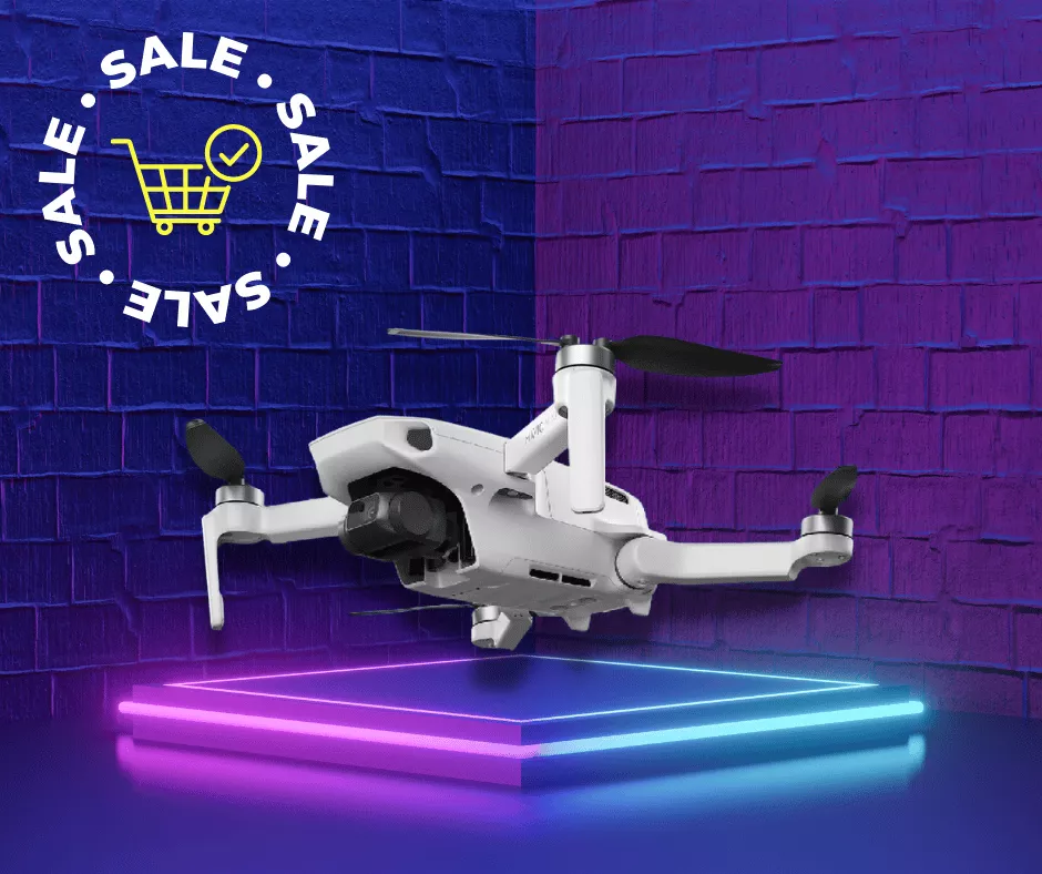 Sale on Drones This Spring 2023!