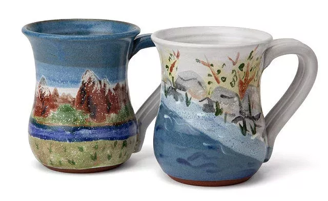 Charity Gifts That Give Back 2023: Earth Mugs for Environment Charities 2023