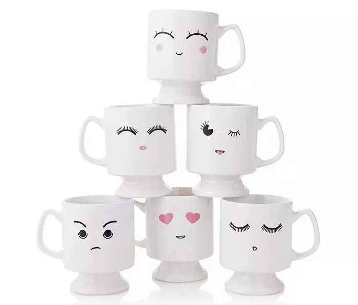 Popular Housewarming Gifts 2023: Emoji Face Mugs 2023
