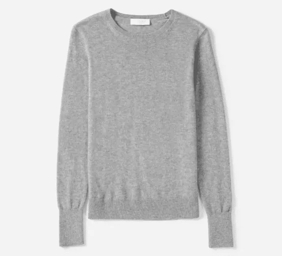 Best Godmother Gifts 2023: Everlane Cashmere Sweater 2023