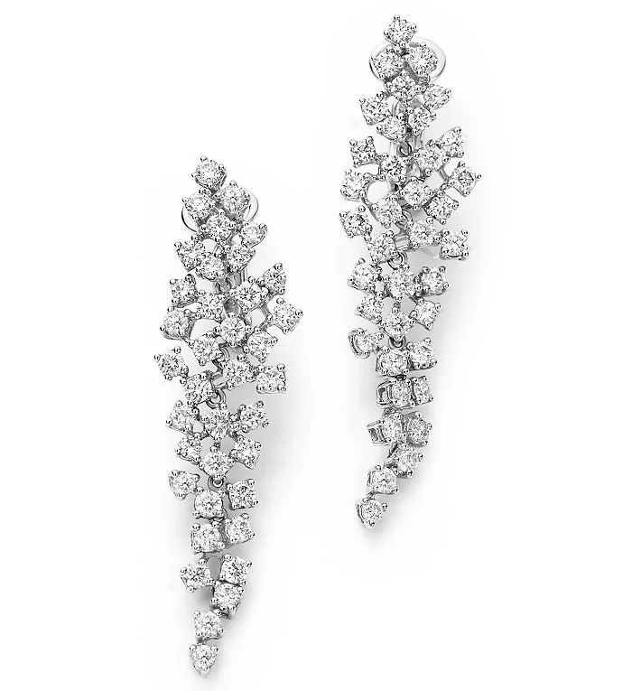 Luxury Gift Ideas 2023: Expensive Diamond Earrings 2023