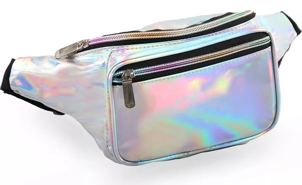 Christmas Gifts for Tweens 2023: Silver Fanny Pack 2023