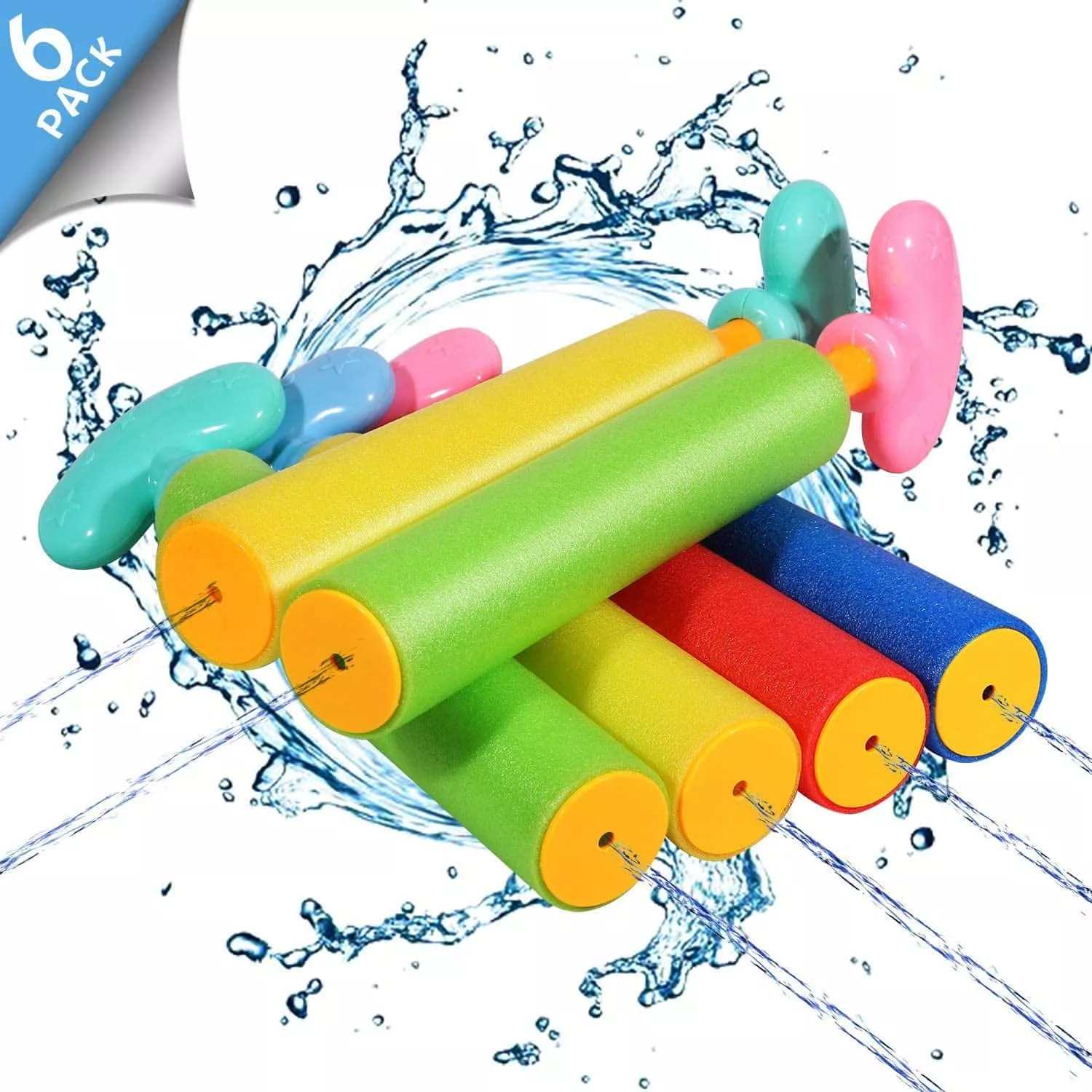 Outdoor Summer Toys 2023: Foam Backyard Water blasters
