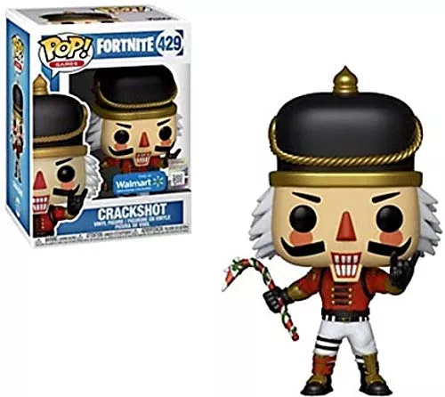 New Fortnite Toys 2023: Christmas Crackshot Funko Pop Gift 2023