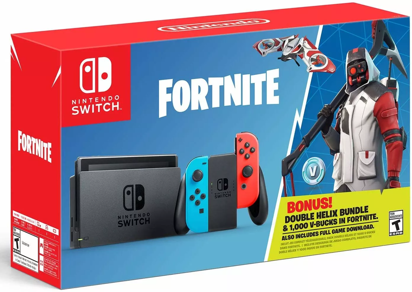 New Fortnite Toys 2023: Nintendo Switch Fortnite Bundle Gift 2023