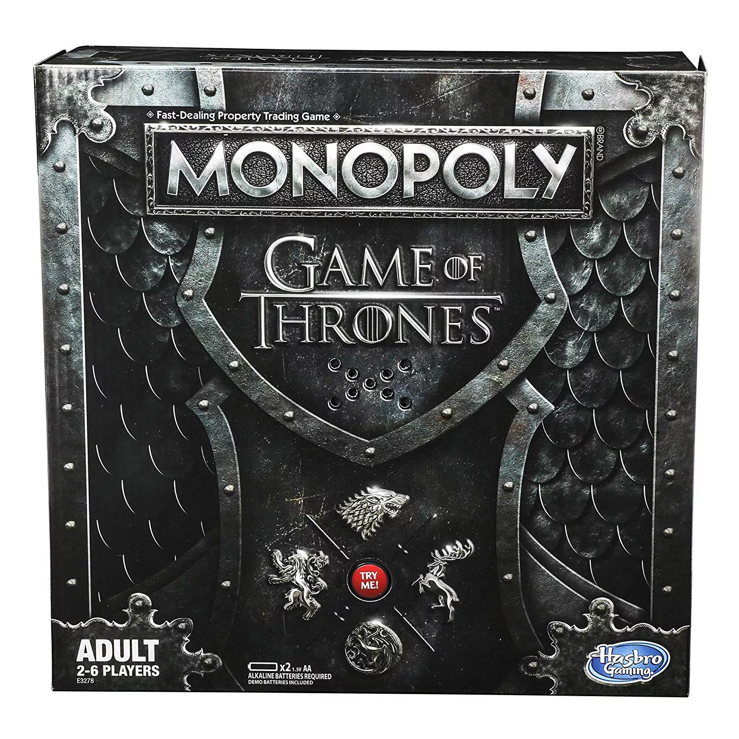 Best Gifts For Uncle 2023: Game of Thrones Monopoly 2023