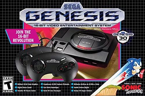 Gifts for Gamers 2023: Mini Sega Genesis 2023