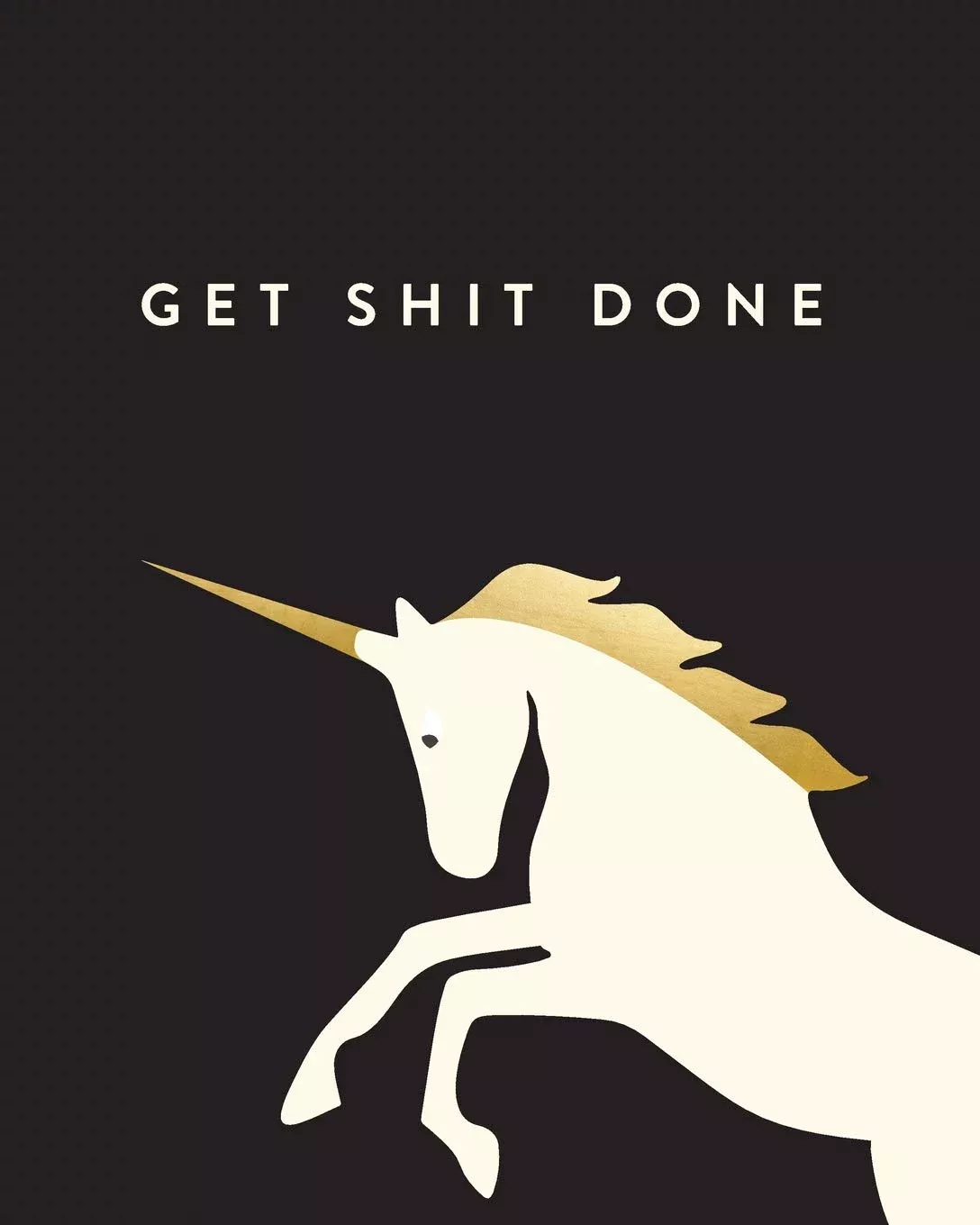 Best Coworker Gifts 2023: Get Shit Done Unicorn Notebook 2023