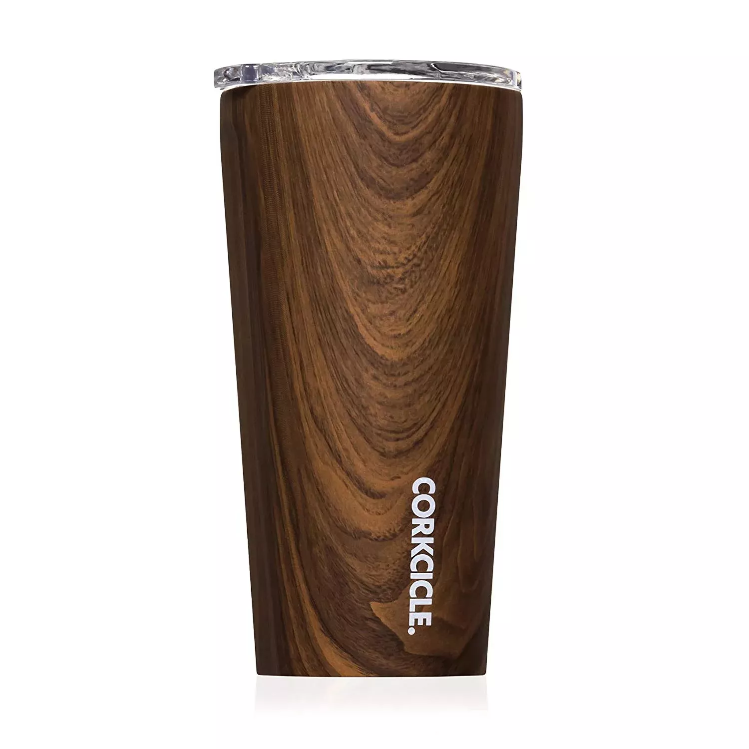 Best Coworker Gifts 2023: Corkcicle Walnut Wood Travel Tumbler for Boss 2023