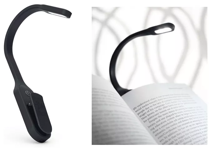 Gifts For Book Lovers 2023: Clip on Light 2023