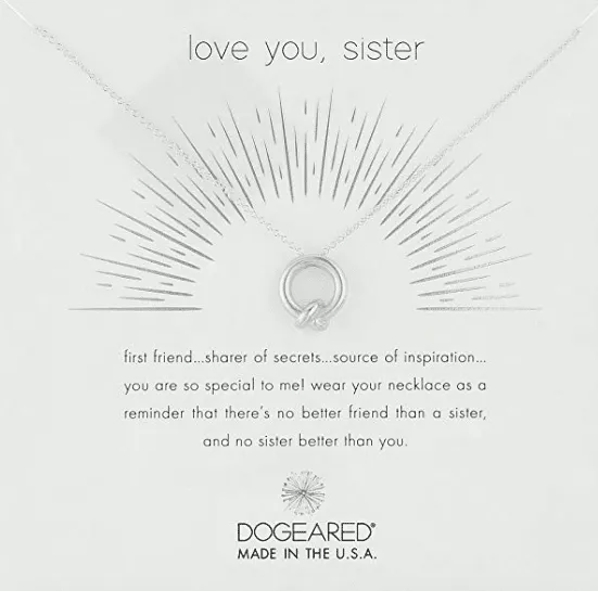 Best Gifts For Sisters 2023: Sister Necklace 2023