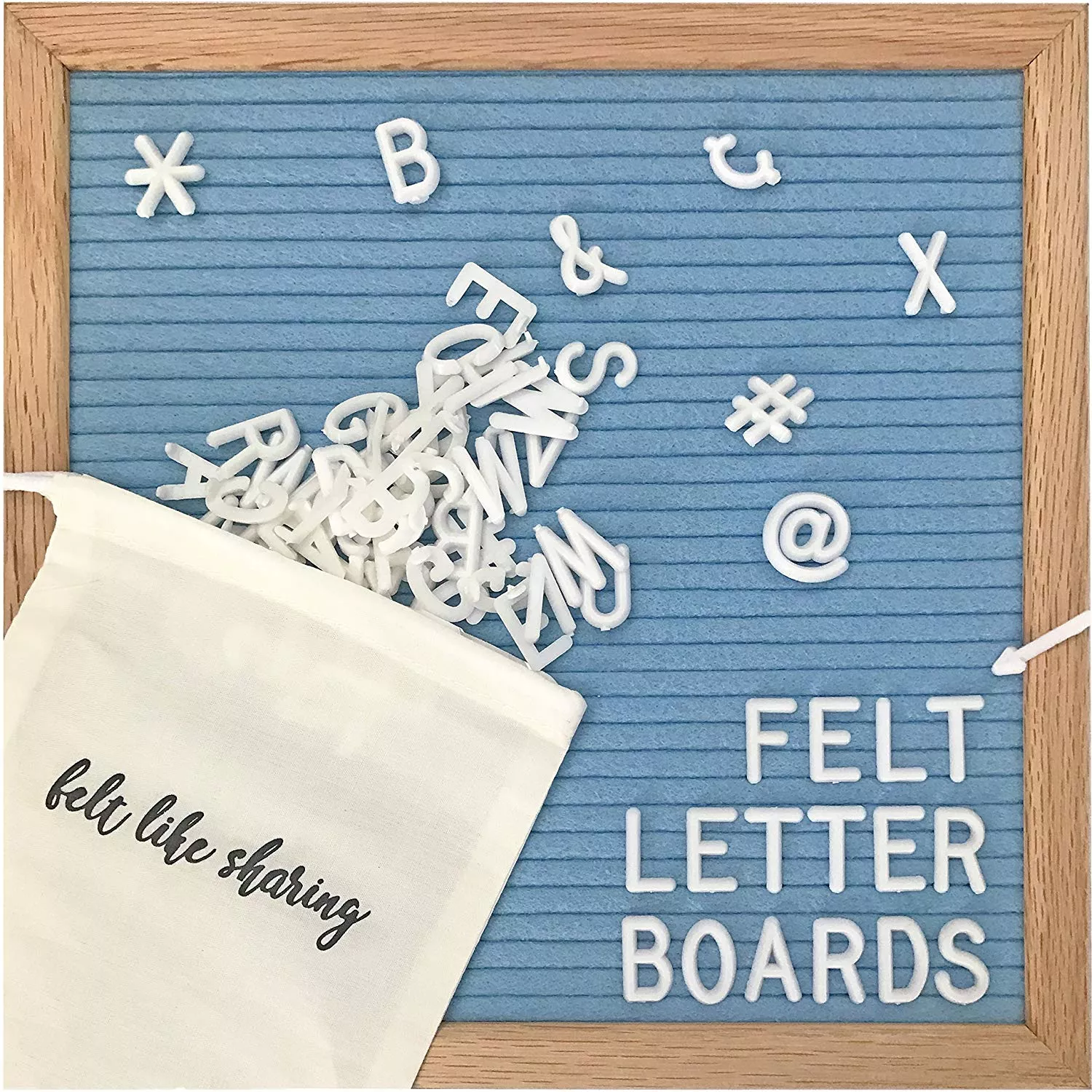 Best Teacher Gifts 2023: Felt Letter Board 2023